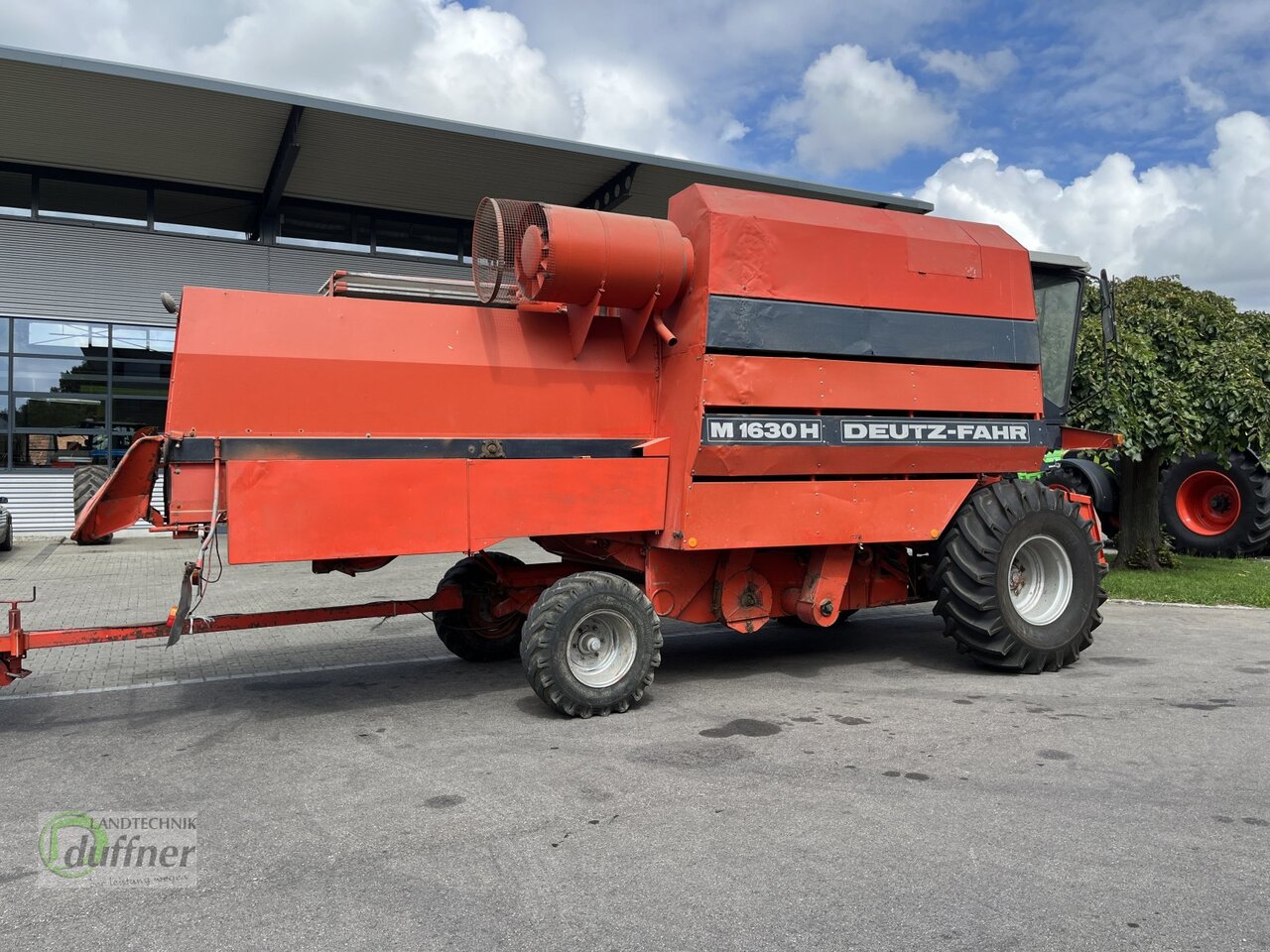 Deutz-Fahr M 1630 H - حصادة شاملة: صور 2 Deutz-Fahr M 1630 H - حصادة شاملة: صور 2