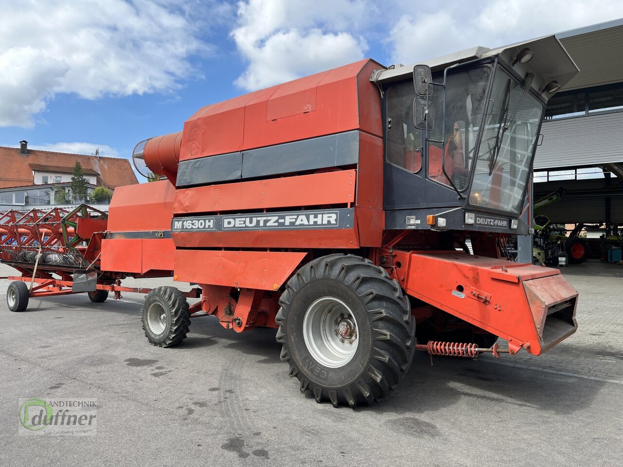 Deutz-Fahr M 1630 H - حصادة شاملة: صور 1 Deutz-Fahr M 1630 H - حصادة شاملة: صور 1
