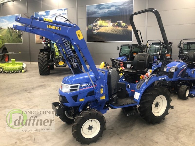 Iseki TM 3217 AL - جرارات البلدية: صور 1 Iseki TM 3217 AL - جرارات البلدية: صور 1