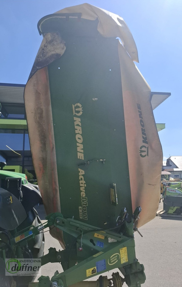 Krone Active Mow R 320 - جزازة: صور 1 Krone Active Mow R 320 - جزازة: صور 1