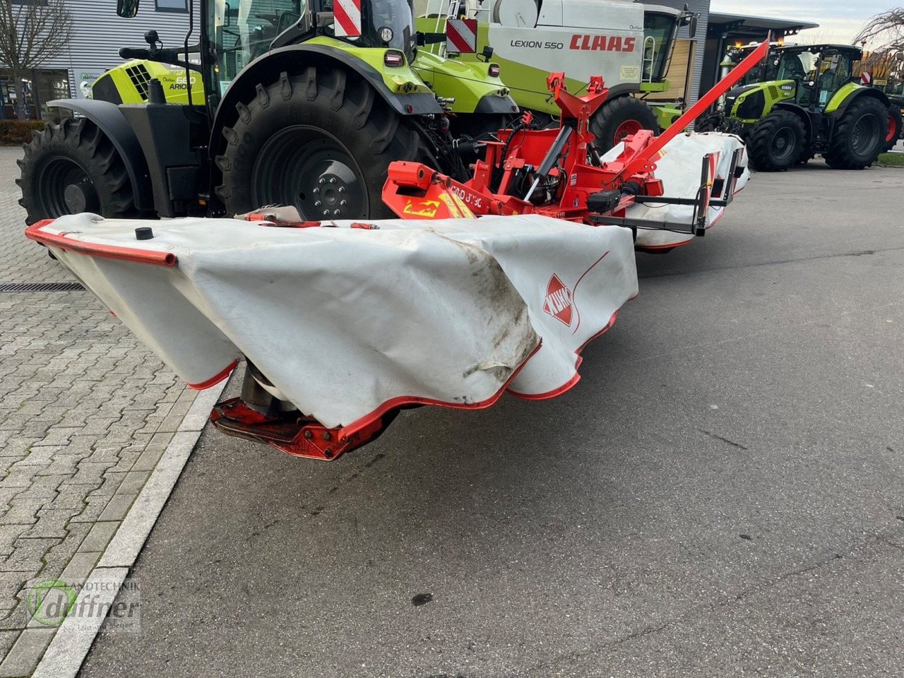 Kuhn GMD 8730 - جزازة: صور 1 Kuhn GMD 8730 - جزازة: صور 1