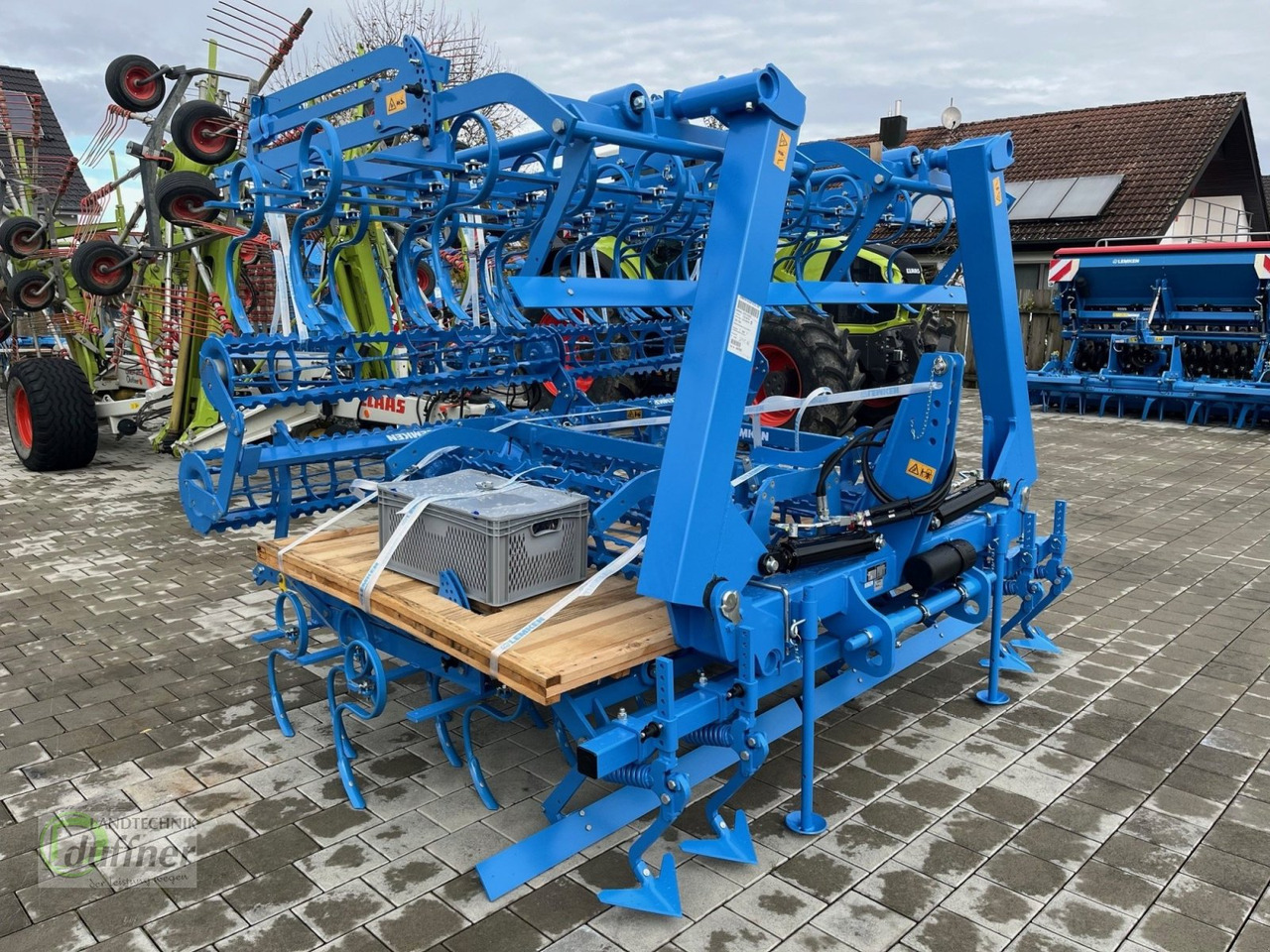 Lemken Korund 8/600 K - مسلفة: صور 2 Lemken Korund 8/600 K - مسلفة: صور 2