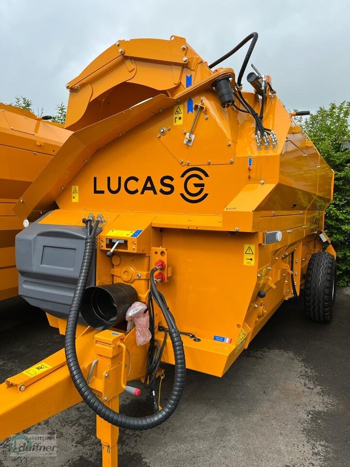 Lucas Castor+ 60R - معدة تغليف البالات: صور 1 Lucas Castor+ 60R - معدة تغليف البالات: صور 1
