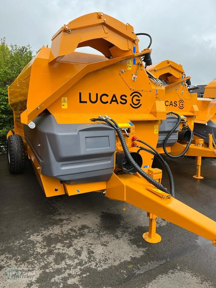 Lucas Castor+ 60R - معدة تغليف البالات: صور 3 Lucas Castor+ 60R - معدة تغليف البالات: صور 3