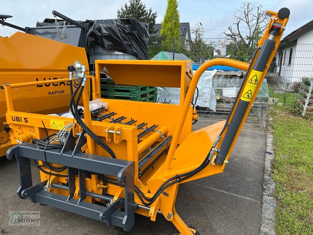 Lucas UBI S JET Euro Aufnahme - معدة تغليف البالات: صور 1 Lucas UBI S JET Euro Aufnahme - معدة تغليف البالات: صور 1