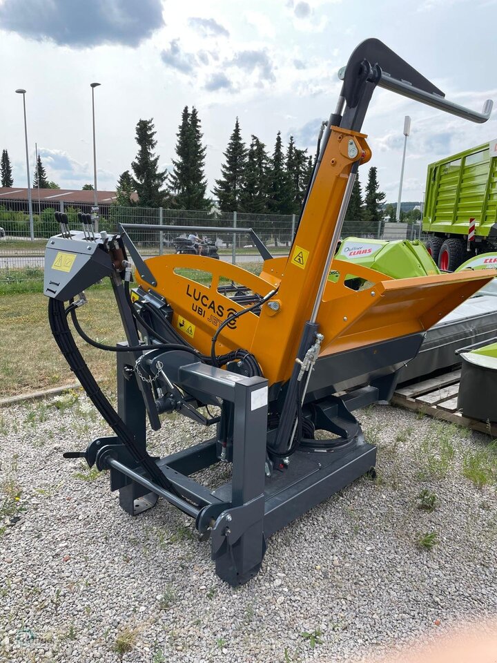 Lucas Ubi Jet - معدة تغليف البالات: صور 5 Lucas Ubi Jet - معدة تغليف البالات: صور 5