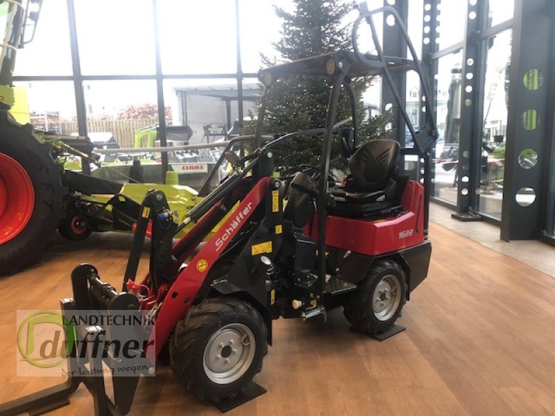 Schäffer 1622 - لودر مفصلي صغير: صور 3 Schäffer 1622 - لودر مفصلي صغير: صور 3