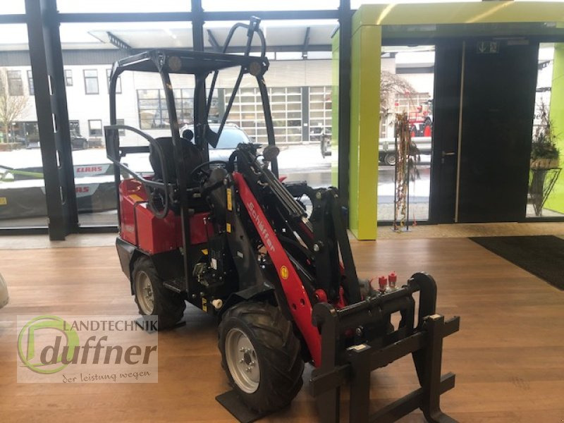 Schäffer 1622 - لودر مفصلي صغير: صور 4 Schäffer 1622 - لودر مفصلي صغير: صور 4