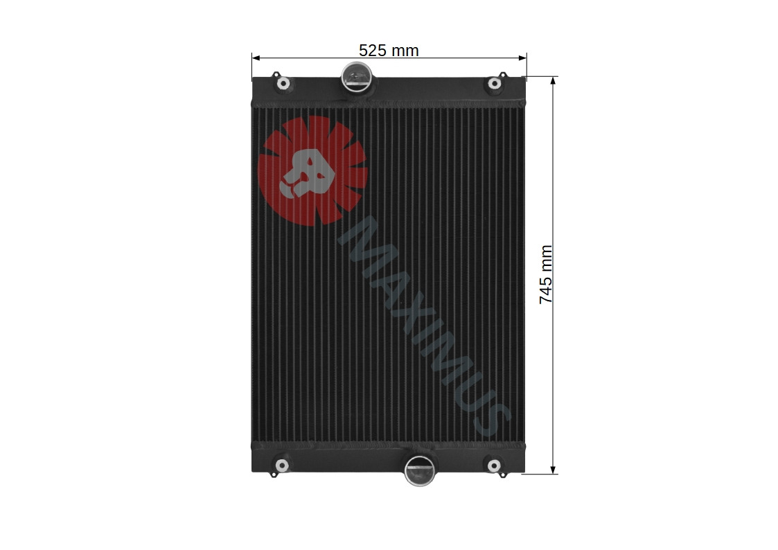 CASE NEW HOLLAND MAGNUM 235 250 260 280 290 310 315 340 370 D150C D180C - المشعاع - جرار: صور 3 CASE NEW HOLLAND MAGNUM 235 250 260 280 290 310 315 340 370 D150C D180C - المشعاع - جرار: صور 3