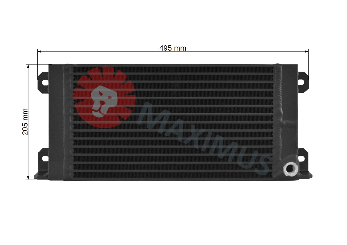 CLAAS ATOS 240-220 350-330 340-310 - مبرد الزيت - جرار: صور 3 CLAAS ATOS 240-220 350-330 340-310 - مبرد الزيت - جرار: صور 3