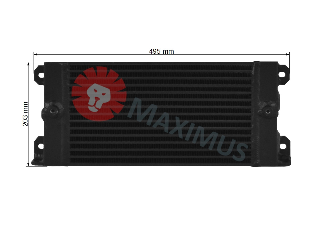 CLAAS ATOS 240-220 , 350-330 , 340-310 - مبرد الزيت - جرار: صور 3 CLAAS ATOS 240-220 , 350-330 , 340-310 - مبرد الزيت - جرار: صور 3