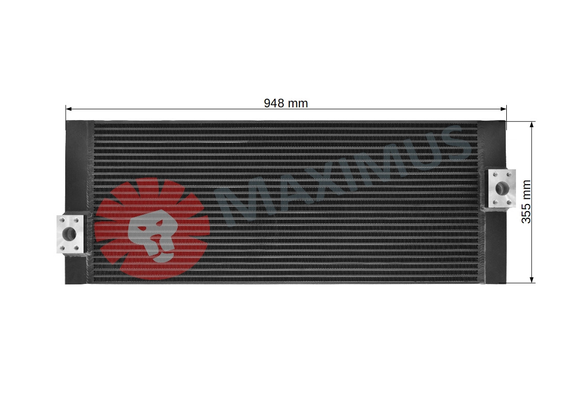 LIEBHERR A900 , A904 , R900 , - مبرد الزيت - حفارة: صور 3 LIEBHERR A900 , A904 , R900 , - مبرد الزيت - حفارة: صور 3