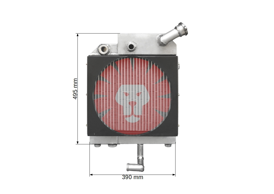 STRASSMAYR BF400 - المشعاع - معدات صناعية: صور 2 STRASSMAYR BF400 - المشعاع - معدات صناعية: صور 2