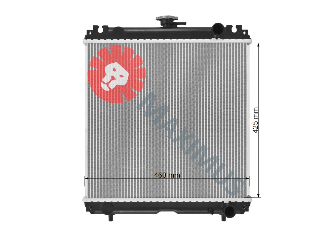 YANMAR 3TNV88 - المشعاع - جرار صغير: صور 3 YANMAR 3TNV88 - المشعاع - جرار صغير: صور 3