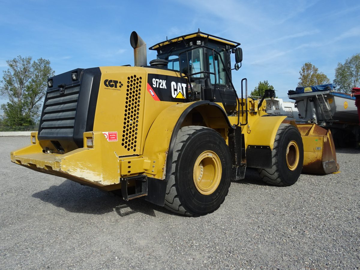 اللودر بعجل CATERPILLAR 972K: صور 6