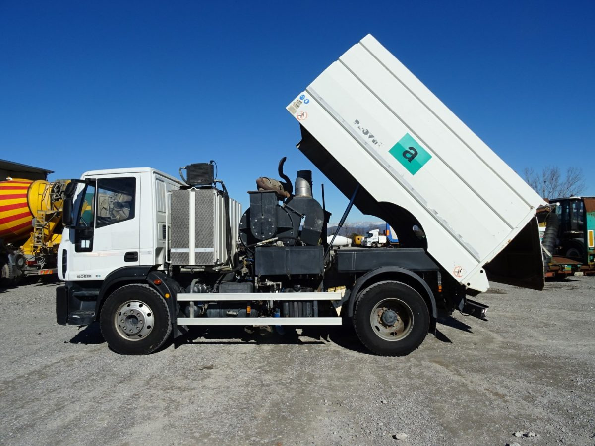 سياره كنس شوارع IVECO EUROCARGO 150E22: صور 15 سياره كنس شوارع IVECO EUROCARGO 150E22: صور 15