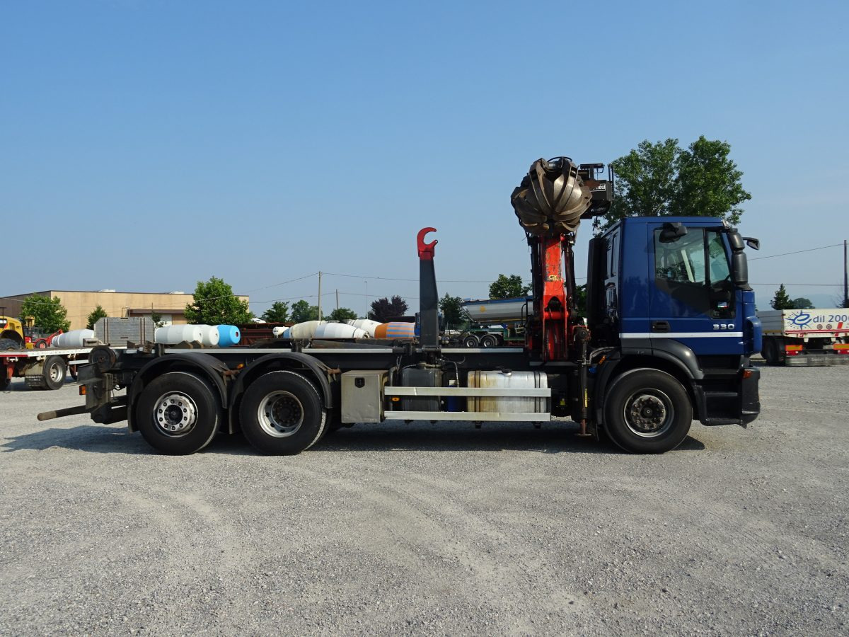 IVECO STRALIS 330 - شاحنة ذات الخطاف, شاحنة كرين: صور 4 IVECO STRALIS 330 - شاحنة ذات الخطاف, شاحنة كرين: صور 4