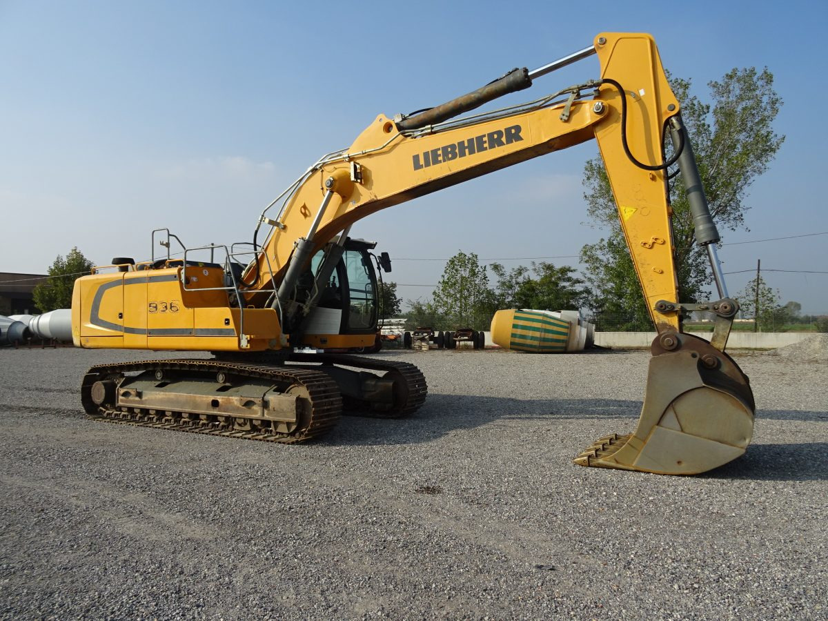 LIEBHERR R936 NLC - حفارات زحافة: صور 5 LIEBHERR R936 NLC - حفارات زحافة: صور 5