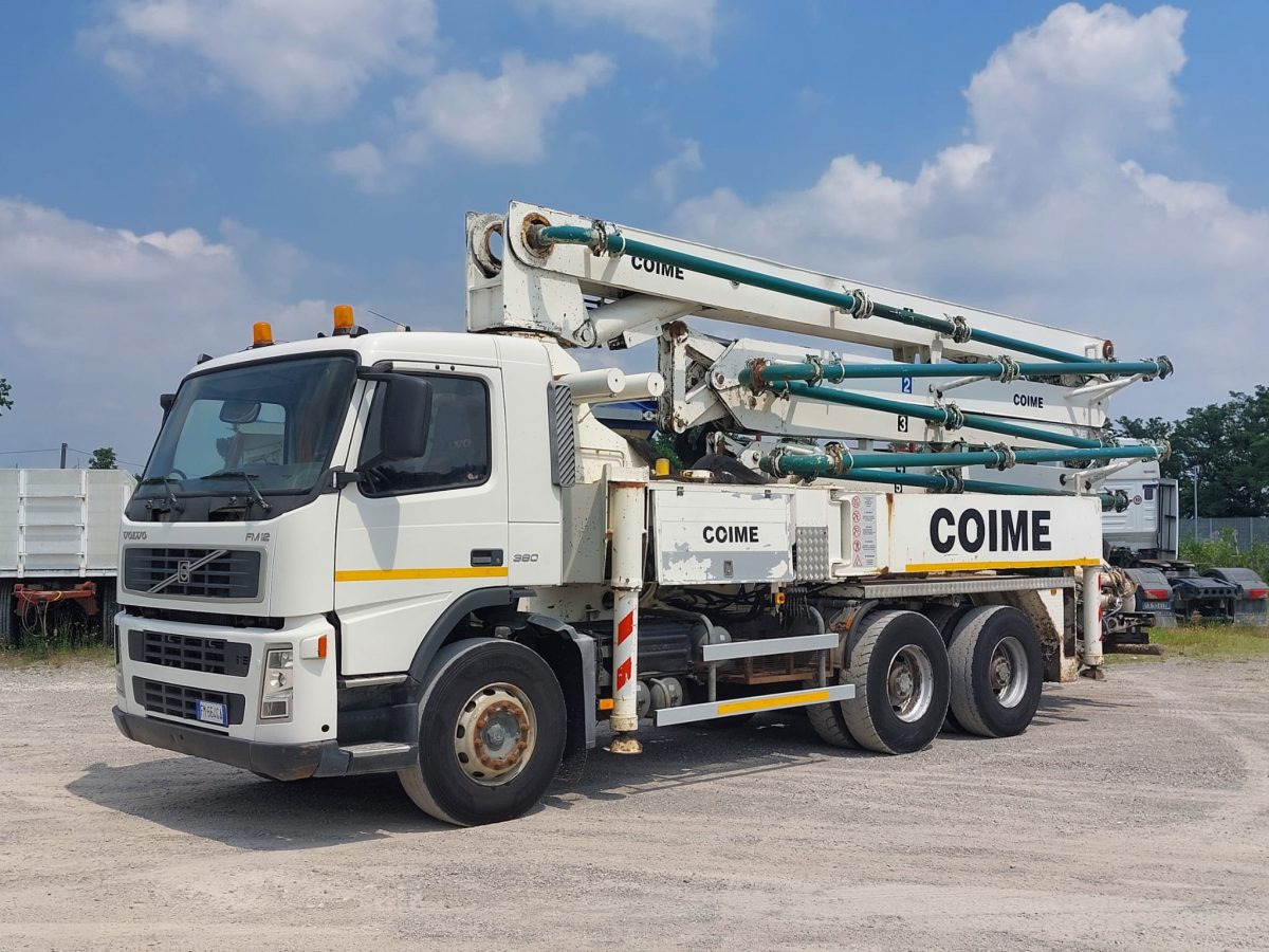 VOLVO FM12 R64 380 - مضخة خرسانة: صور 5 VOLVO FM12 R64 380 - مضخة خرسانة: صور 5