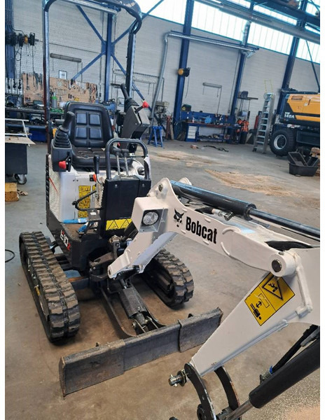 Bobcat E10Z - حفارة مصغرة: صور 1 Bobcat E10Z - حفارة مصغرة: صور 1