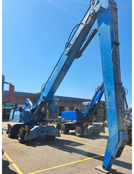 Fuchs MHL 350 - حفارة النقل والشحن: صور 3 Fuchs MHL 350 - حفارة النقل والشحن: صور 3