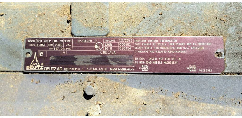 حفارة النقل والشحن لنقل القمامة Fuchs MHL335 + Grapple + Reman Engine: صور 12