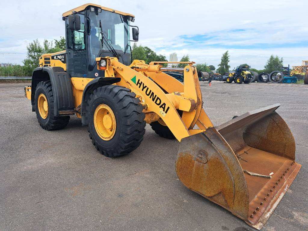 Hyundai HL740-9 XTD, HL740XTD-9 - اللودر بعجل: صور 2 Hyundai HL740-9 XTD, HL740XTD-9 - اللودر بعجل: صور 2