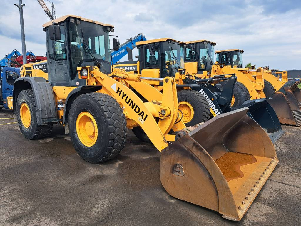 Hyundai HL740-9 XTD, HL740XTD-9 - اللودر بعجل: صور 1 Hyundai HL740-9 XTD, HL740XTD-9 - اللودر بعجل: صور 1