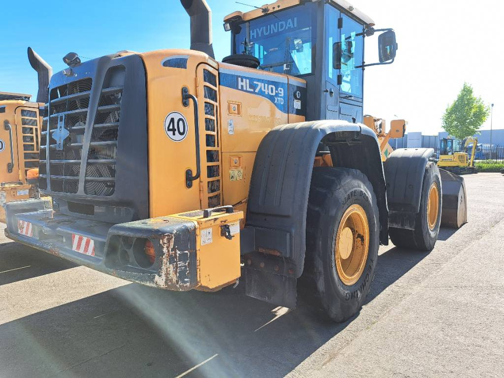 Hyundai HL740-9 XTD, HL740XTD-9 - اللودر بعجل: صور 3 Hyundai HL740-9 XTD, HL740XTD-9 - اللودر بعجل: صور 3