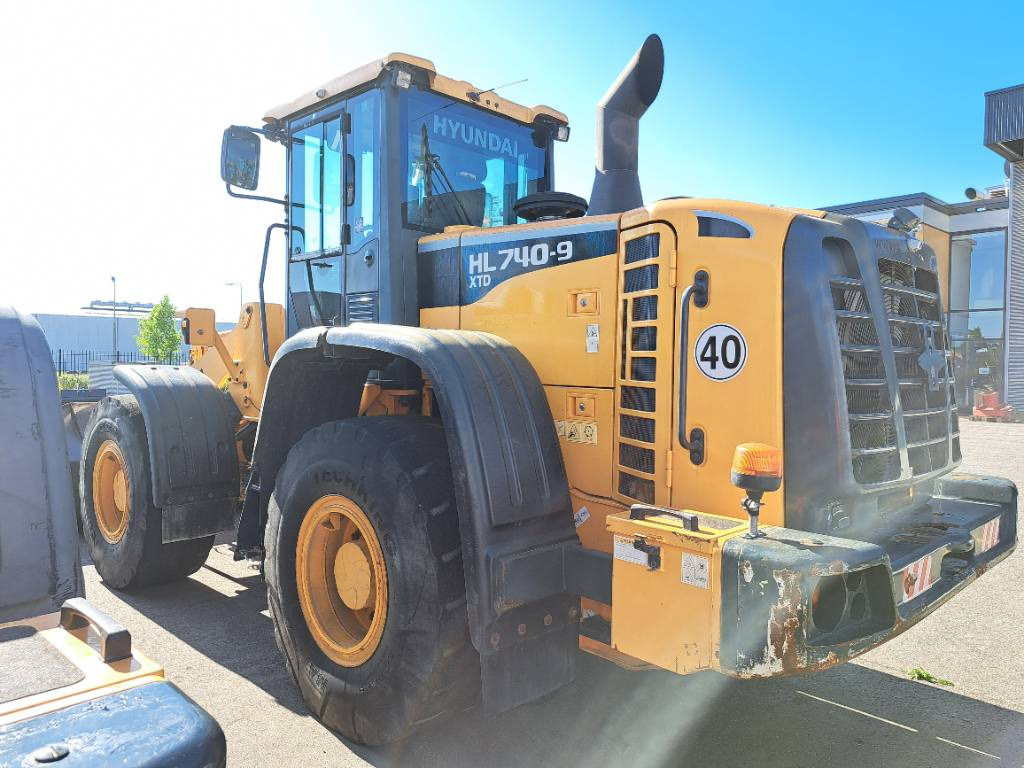 Hyundai HL740-9 XTD, HL740XTD-9 - اللودر بعجل: صور 4 Hyundai HL740-9 XTD, HL740XTD-9 - اللودر بعجل: صور 4