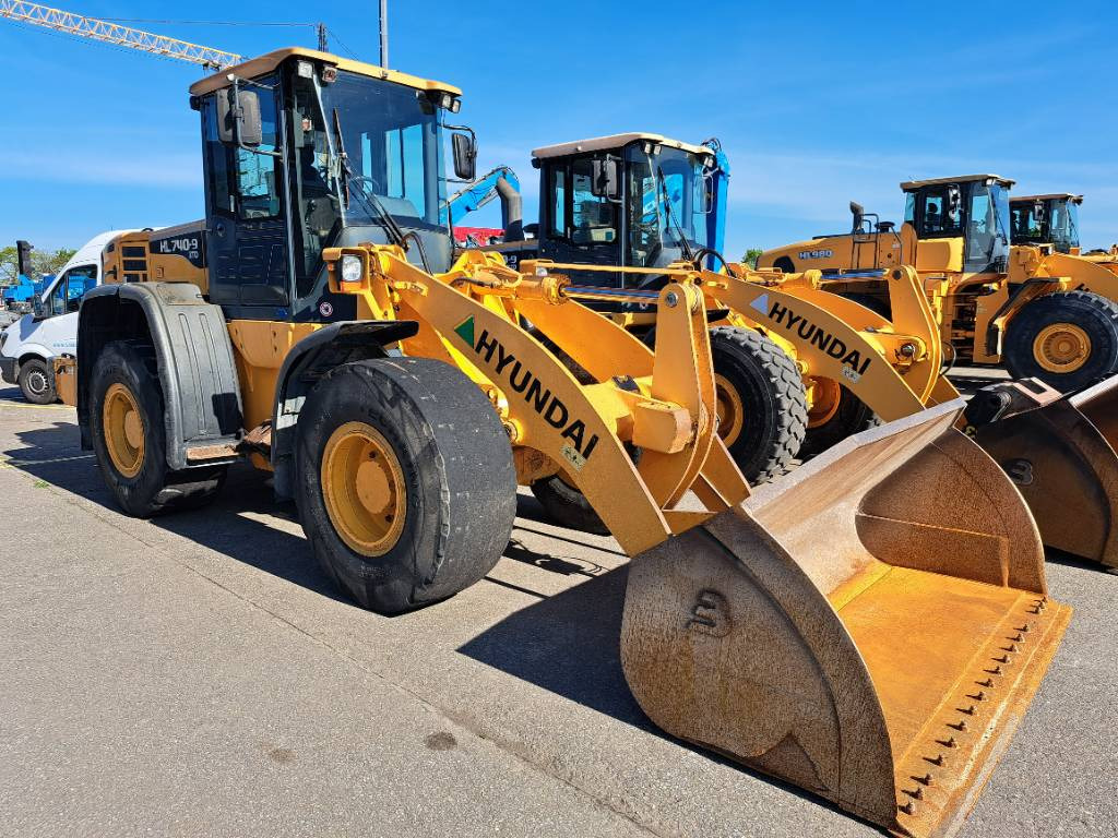 Hyundai HL740-9 XTD, HL740XTD-9 - اللودر بعجل: صور 1 Hyundai HL740-9 XTD, HL740XTD-9 - اللودر بعجل: صور 1