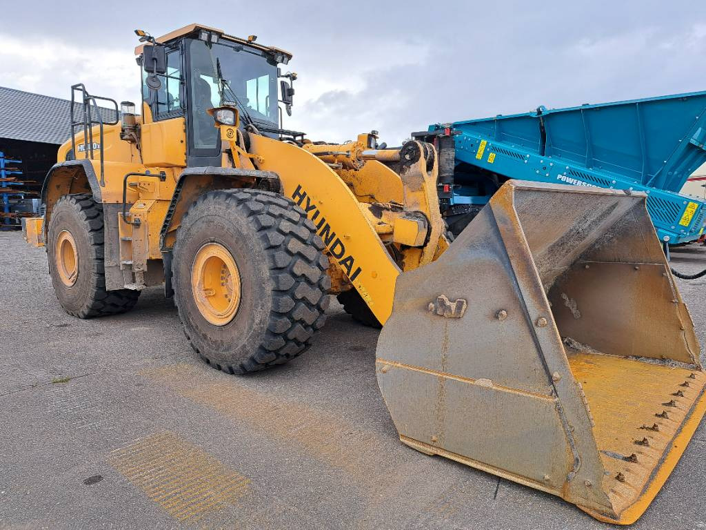 Hyundai HL980XT - اللودر بعجل: صور 2 Hyundai HL980XT - اللودر بعجل: صور 2