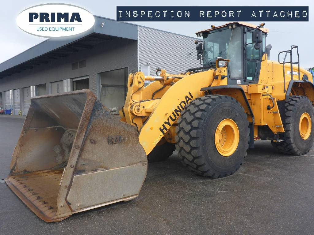 Hyundai HL980XT - اللودر بعجل: صور 1 Hyundai HL980XT - اللودر بعجل: صور 1