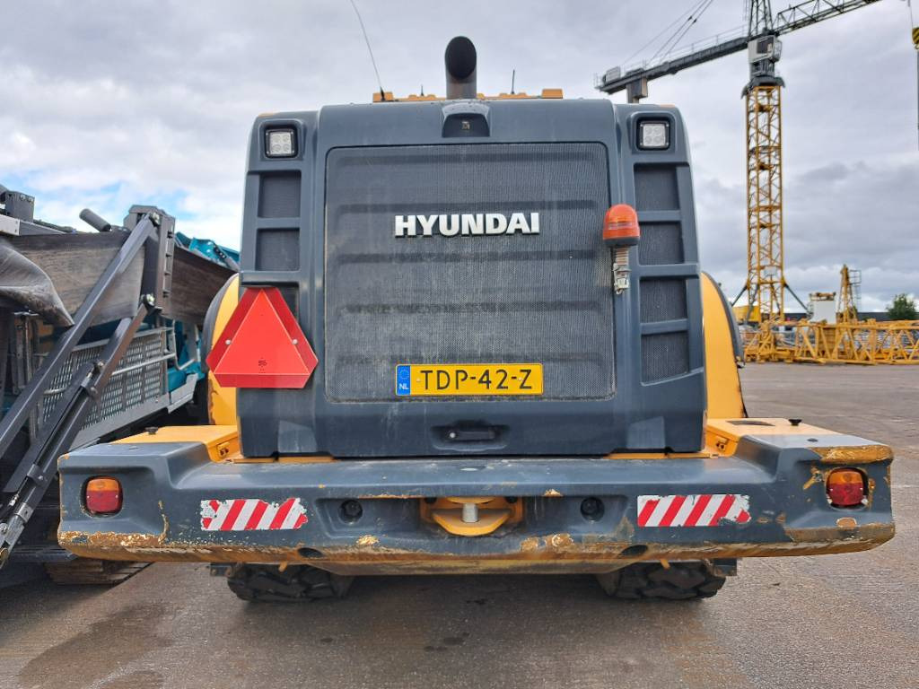Hyundai HL980XT - اللودر بعجل: صور 4 Hyundai HL980XT - اللودر بعجل: صور 4
