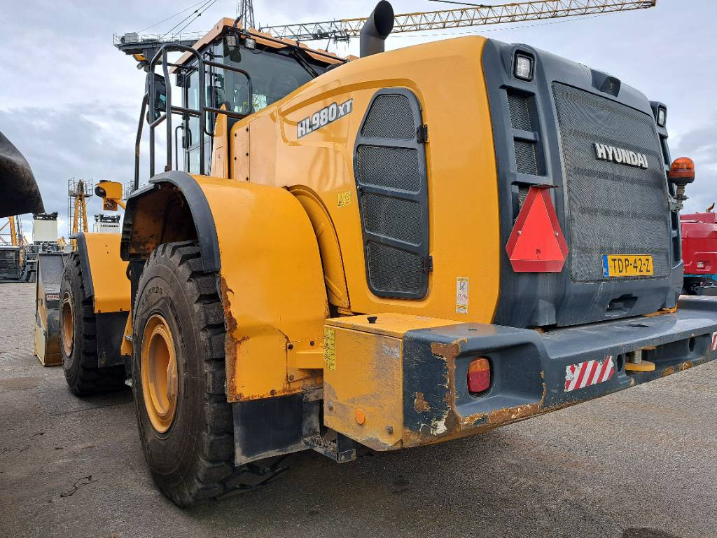 Hyundai HL980XT - اللودر بعجل: صور 5 Hyundai HL980XT - اللودر بعجل: صور 5