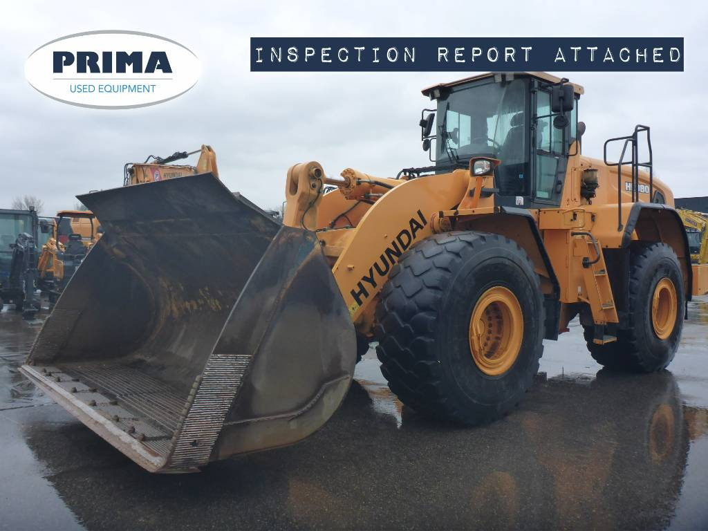 Hyundai HL980 - اللودر بعجل: صور 1 Hyundai HL980 - اللودر بعجل: صور 1