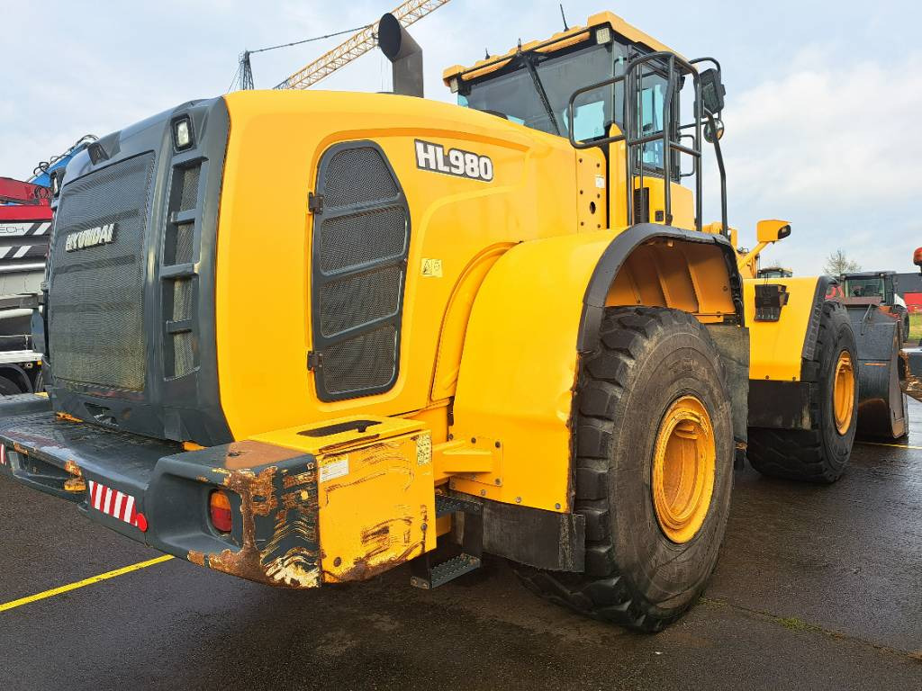 Hyundai HL980 - اللودر بعجل: صور 5 Hyundai HL980 - اللودر بعجل: صور 5