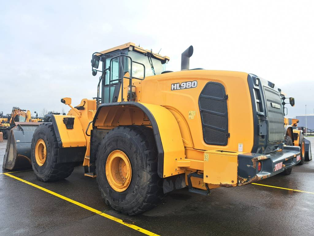 Hyundai HL980 - اللودر بعجل: صور 3 Hyundai HL980 - اللودر بعجل: صور 3