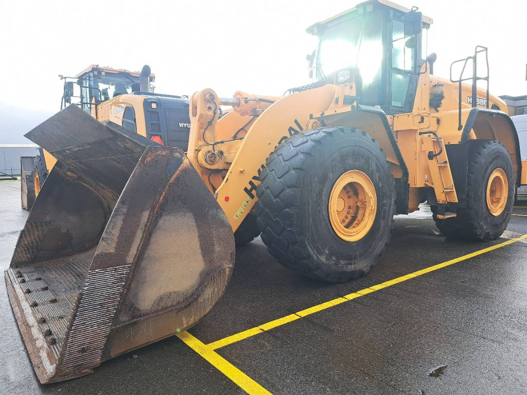Hyundai HL980 - اللودر بعجل: صور 2 Hyundai HL980 - اللودر بعجل: صور 2