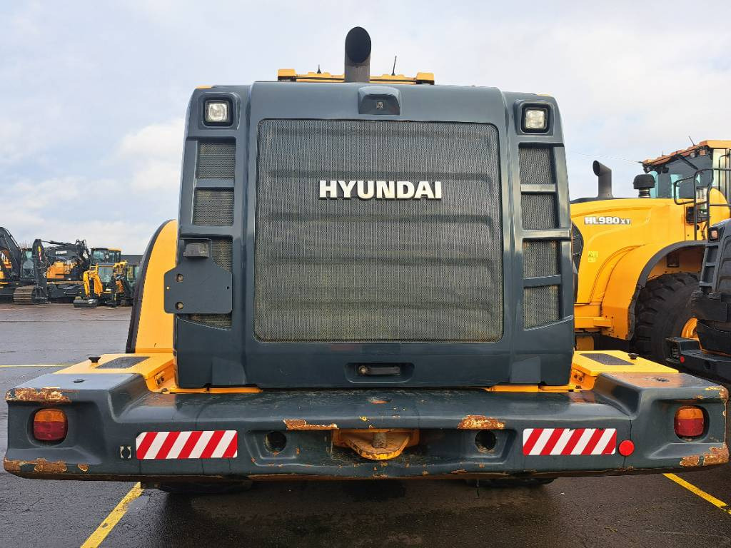 Hyundai HL980 - اللودر بعجل: صور 4 Hyundai HL980 - اللودر بعجل: صور 4