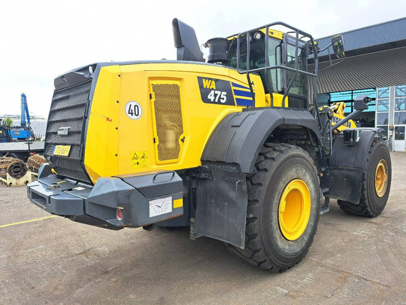 Komatsu WA 475-10E0 - اللودر بعجل: صور 2 Komatsu WA 475-10E0 - اللودر بعجل: صور 2