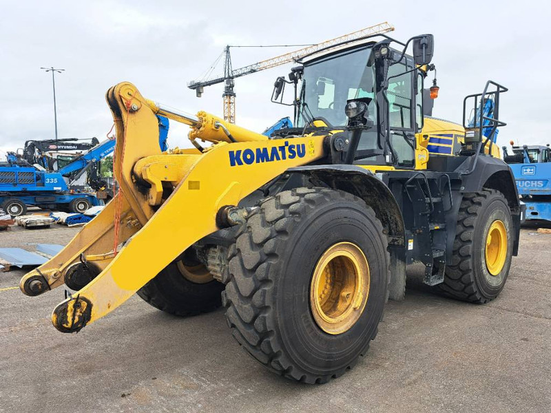 Komatsu WA475-10E0 - اللودر بعجل: صور 3 Komatsu WA475-10E0 - اللودر بعجل: صور 3