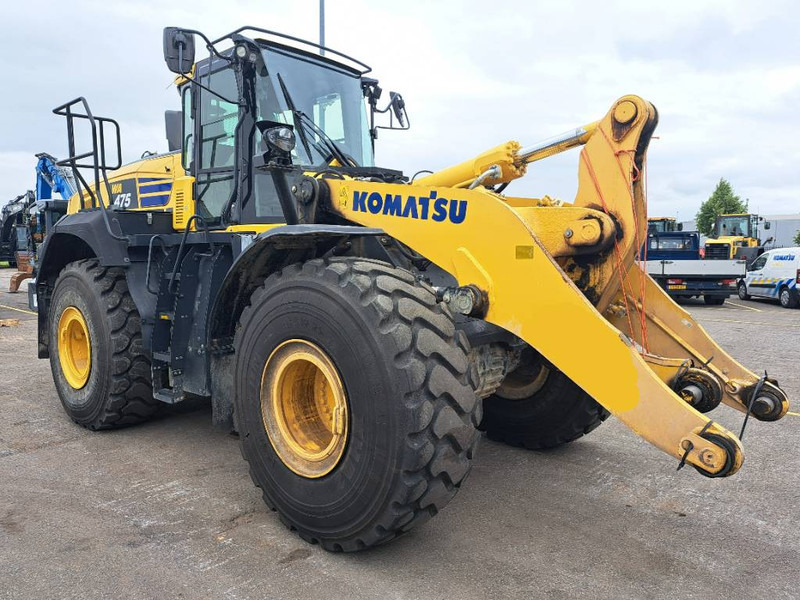 Komatsu WA475-10E0 - اللودر بعجل: صور 4 Komatsu WA475-10E0 - اللودر بعجل: صور 4