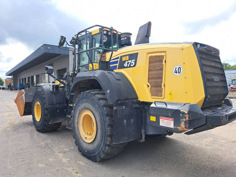 Komatsu WA475-10E0 - اللودر بعجل: صور 3 Komatsu WA475-10E0 - اللودر بعجل: صور 3