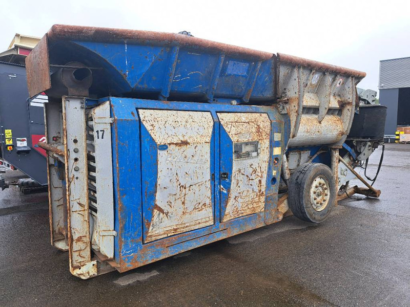 LINDNER Urraco 75 D - كسارة متحركه: صور 1 LINDNER Urraco 75 D - كسارة متحركه: صور 1