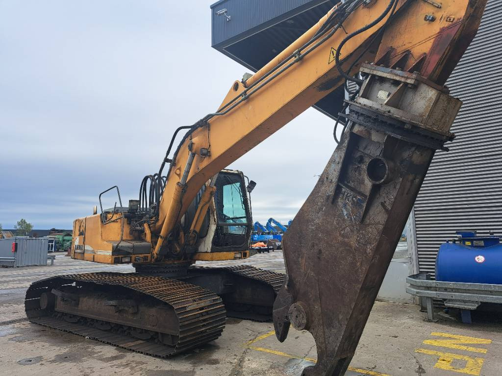 Liebherr R924B HDSL - حفارات زحافة: صور 1 Liebherr R924B HDSL - حفارات زحافة: صور 1