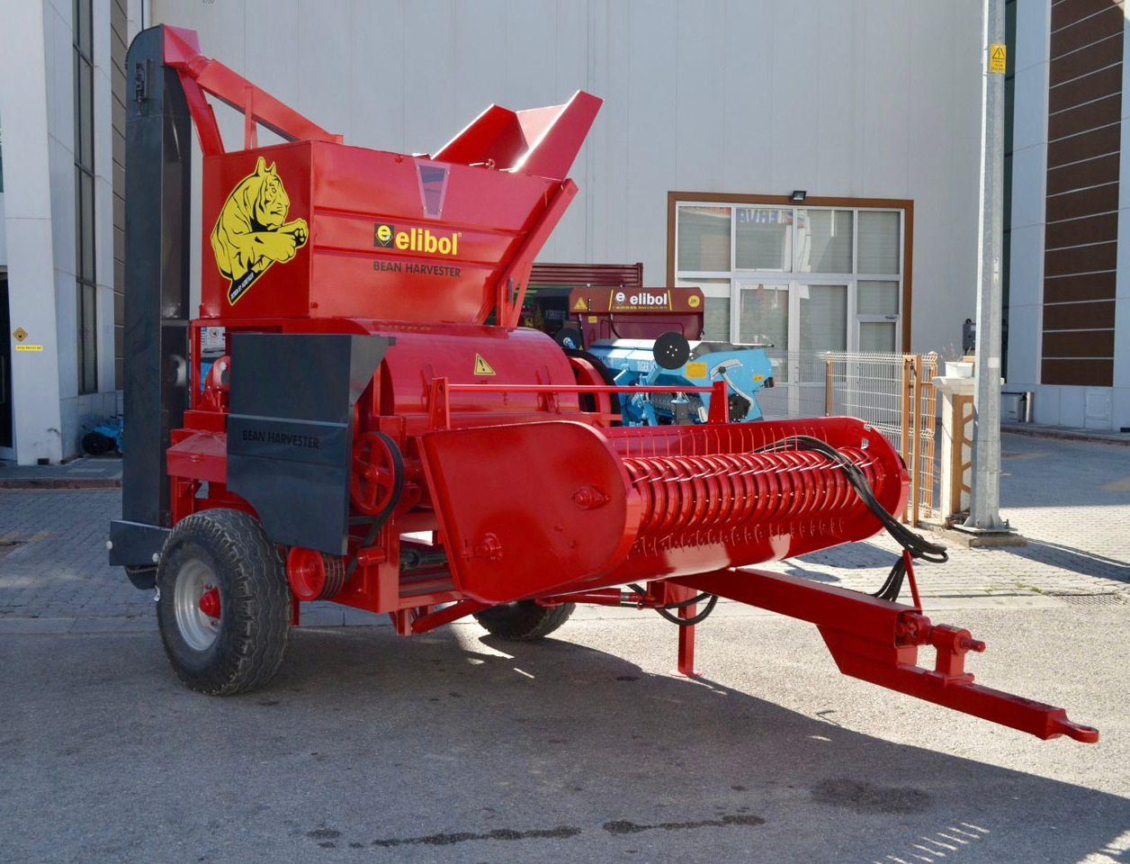 ELİBOL LEGUME HARVESTER MACHINE - معدات آلة حصاد: صور 1 ELİBOL LEGUME HARVESTER MACHINE - معدات آلة حصاد: صور 1
