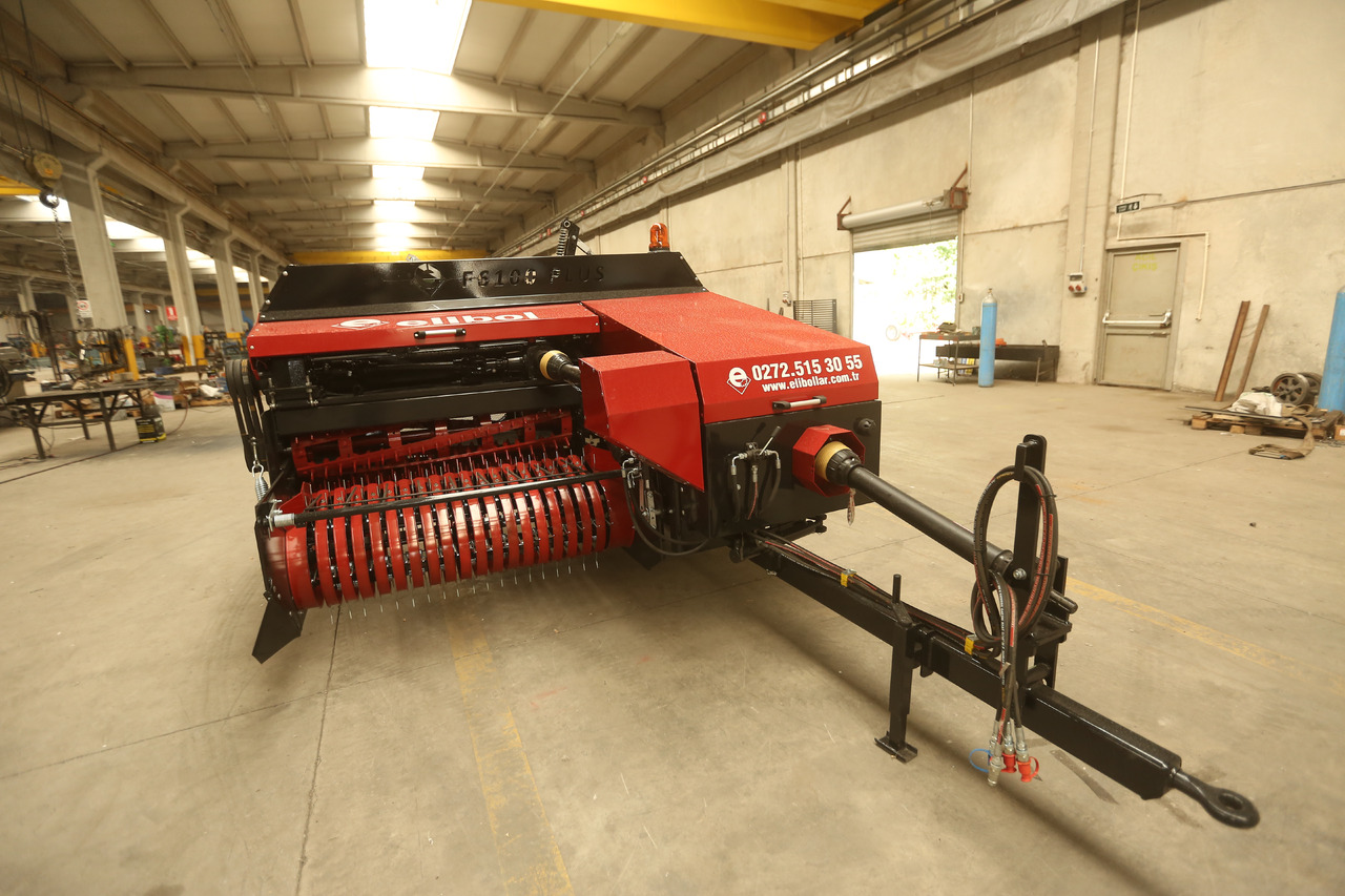 ELİBOL TW03S 3 STRING TWINE BALER - مكبس البالات المستطيله: صور 4 ELİBOL TW03S 3 STRING TWINE BALER - مكبس البالات المستطيله: صور 4