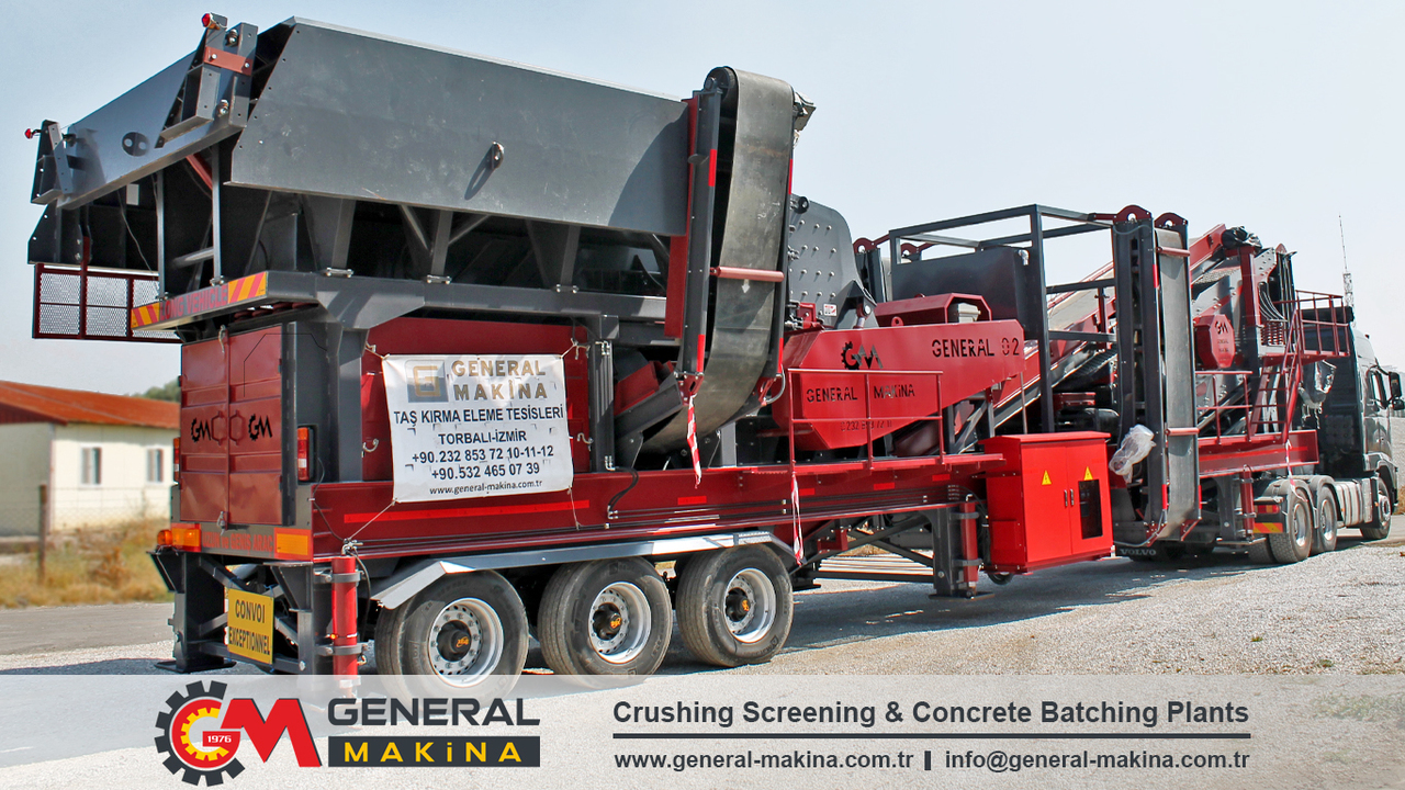 GENERAL MAKİNA HOT Sale Crushing Plants - كسارة متحركه: صور 3 GENERAL MAKİNA HOT Sale Crushing Plants - كسارة متحركه: صور 3