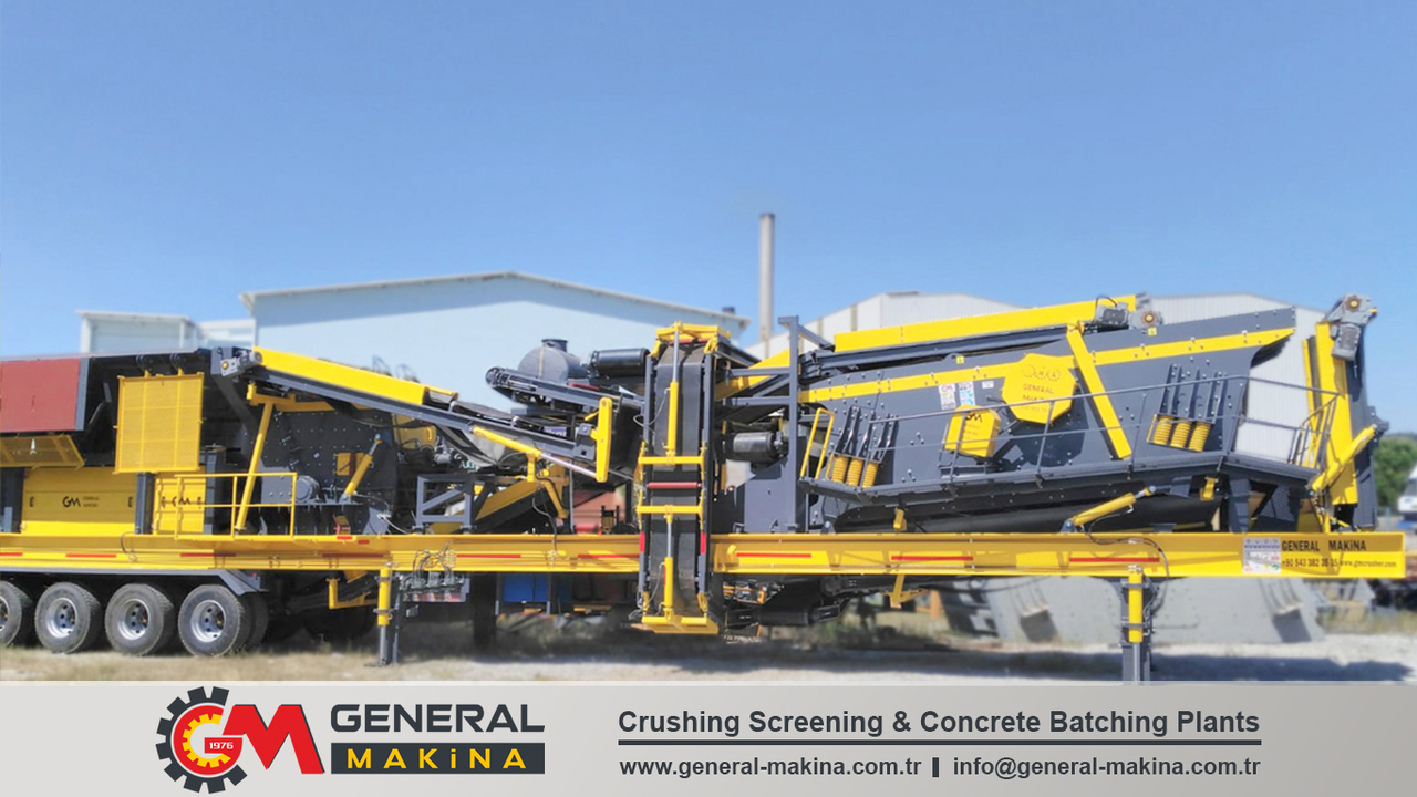 GENERAL MAKİNA HOT Sale Crushing Plants - كسارة متحركه: صور 4 GENERAL MAKİNA HOT Sale Crushing Plants - كسارة متحركه: صور 4